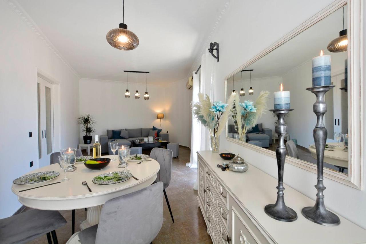 Vassiliki Town Suite Corfu  ภายนอก รูปภาพ