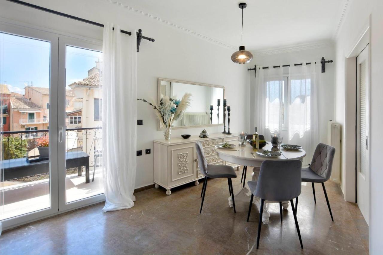 Vassiliki Town Suite Corfu  ภายนอก รูปภาพ
